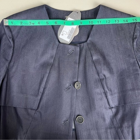 PORTS‎ 1961 Womens Cropped Bolero Blazer Jacket Size 2 New - Picture 9 of 11